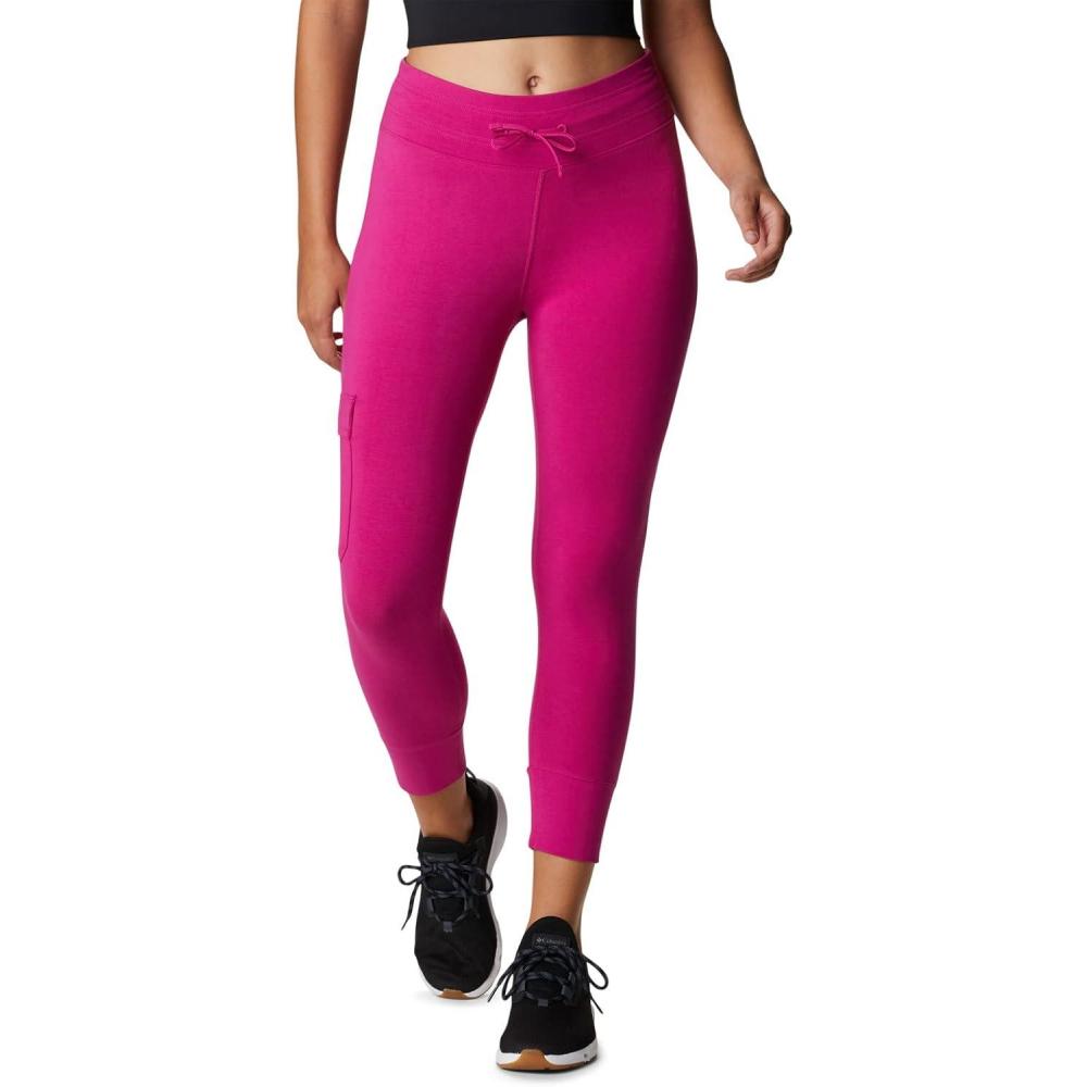 imageColumbia Womens Columbia Trek CapriWild Fuchsia