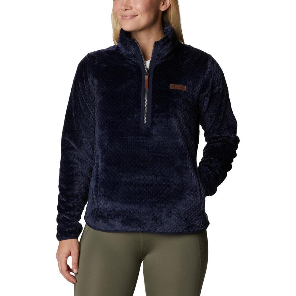 imageColumbia Womens Fire Side Sherpa 14 ZipBlue