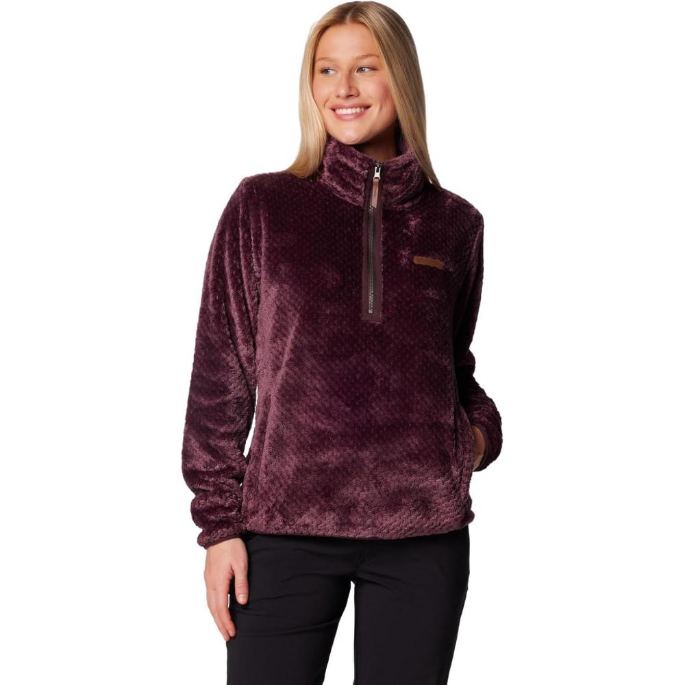 imageColumbia Womens Fire Side Sherpa 14 ZipMoonvista