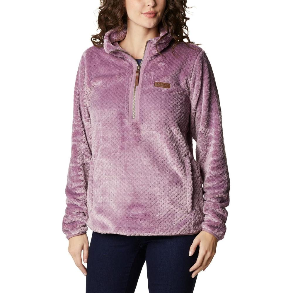 imageColumbia Womens Fire Side Sherpa 14 ZipWinter Mauve