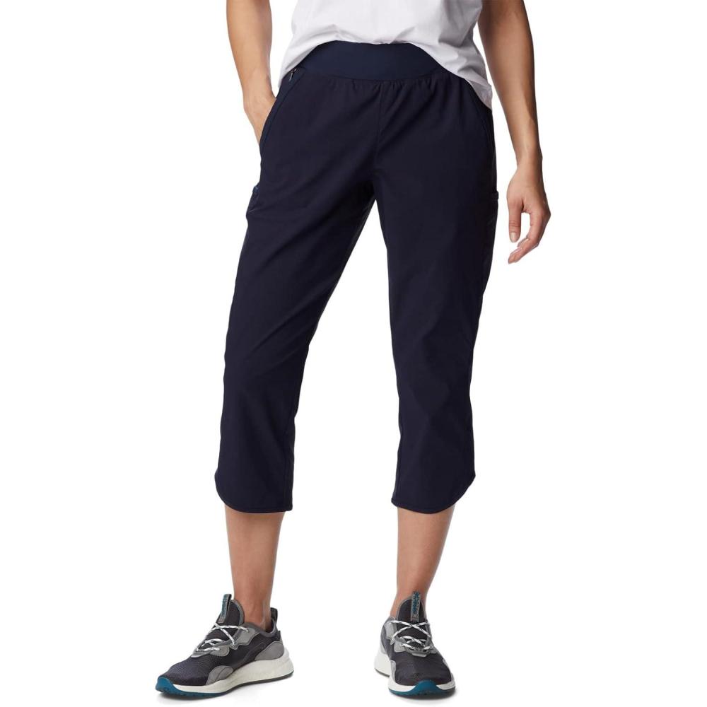 imageColumbia Womens Leslie Falls CapriDark Nocturnal