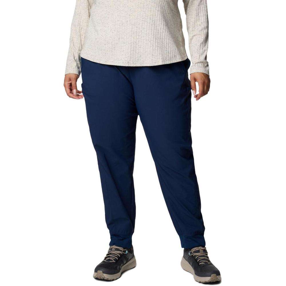 imageColumbia Womens Leslie Falls Jogger IICollegiate Navy