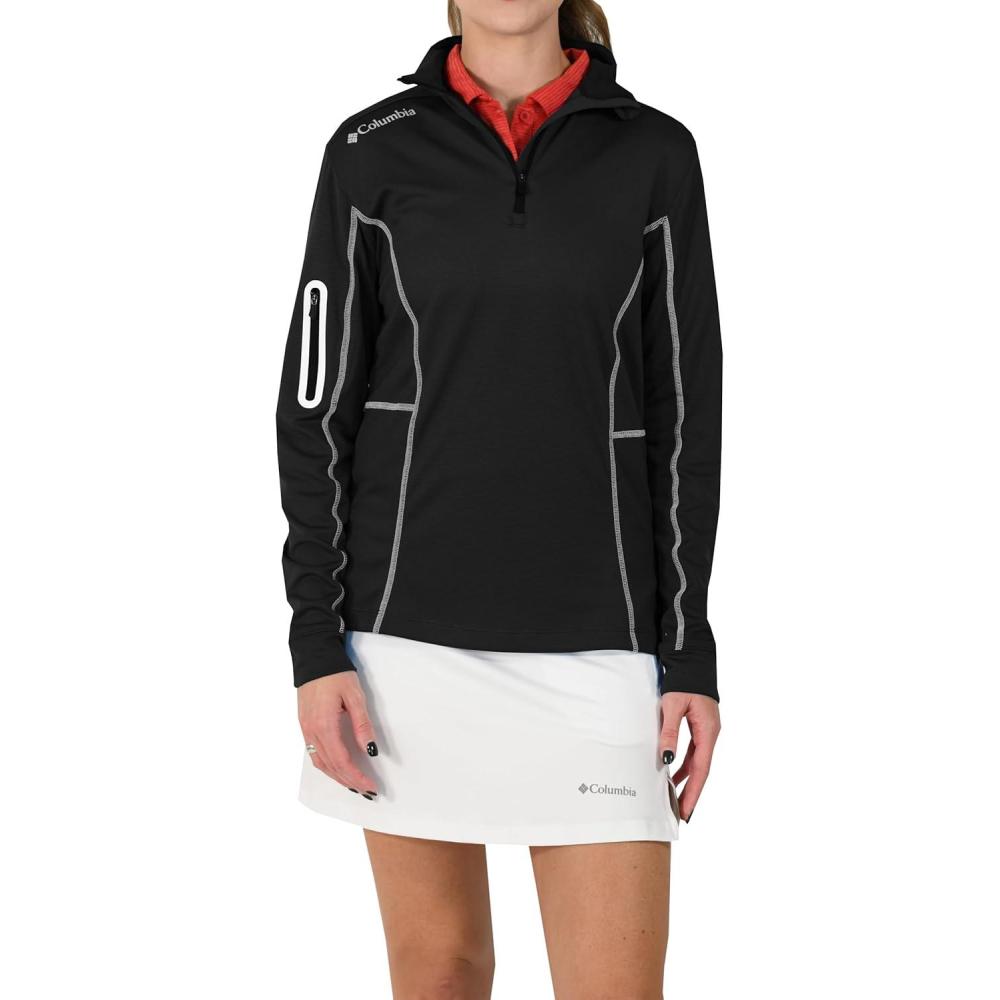imageColumbia Womens OmniWick Wm Shotgun 14 ZipBlack