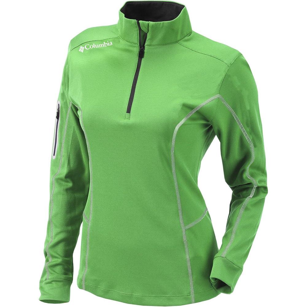 imageColumbia Womens OmniWick Wm Shotgun 14 ZipKelp