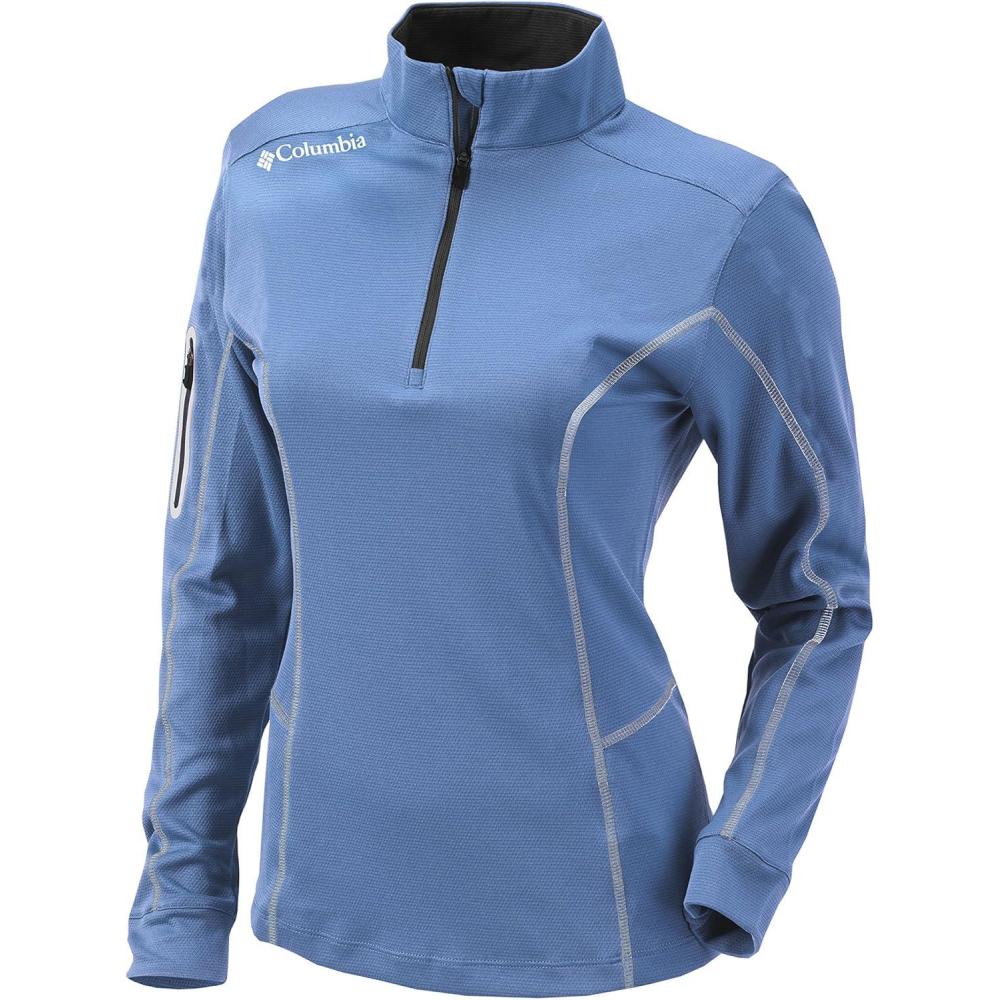 imageColumbia Womens OmniWick Wm Shotgun 14 ZipWhite Cap