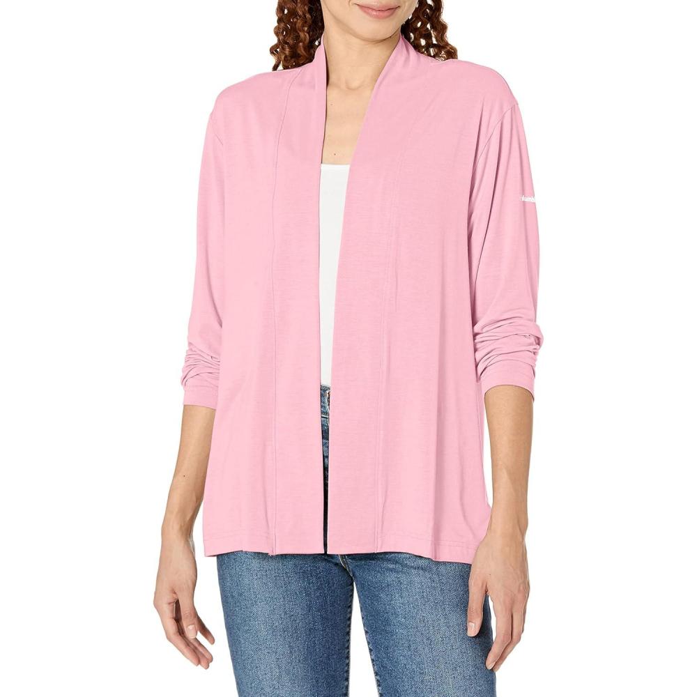imageColumbia Womens Standard Anytime Knit Layering Long SleeveWild Rose