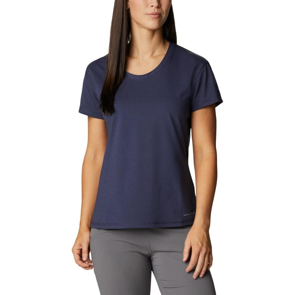 imageColumbia Womens Sun Trek Ss TeeNocturnal