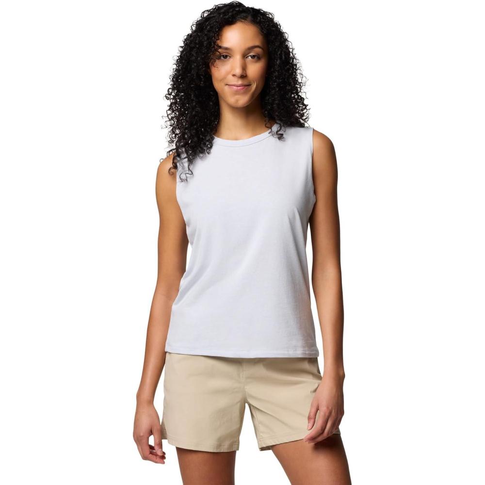 imageColumbia Womens Sun Trek Tank IICirrus Grey Heather