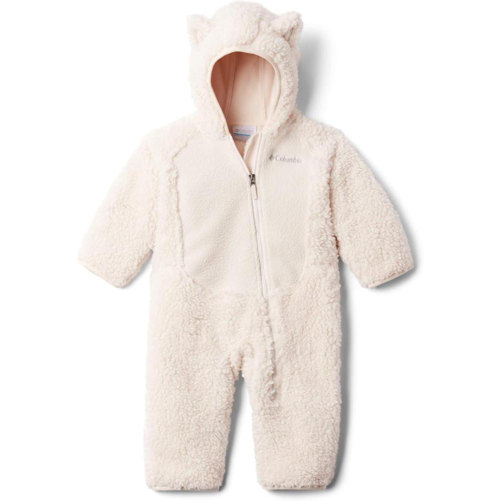 imageColumbia babygirls Foxy Baby Sherpa BuntingChalk