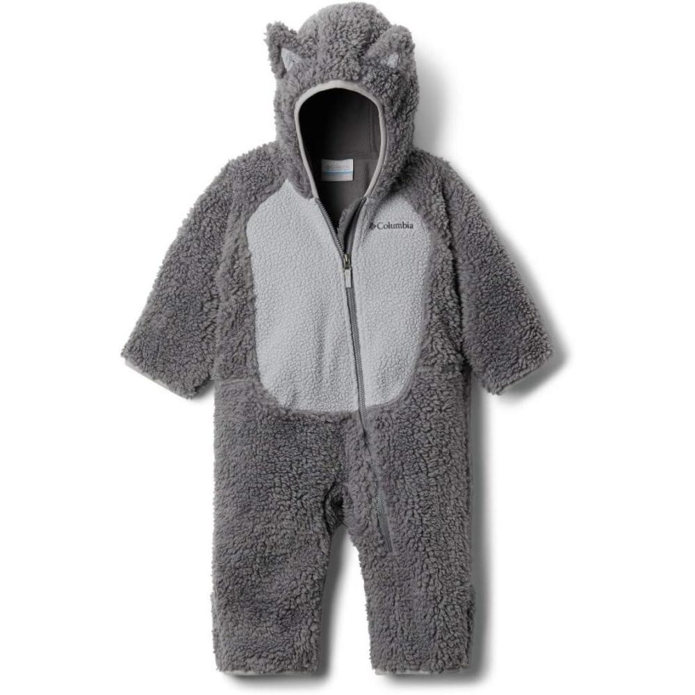 imageColumbia babygirls Foxy Baby Sherpa BuntingCity Grey Columbia Grey