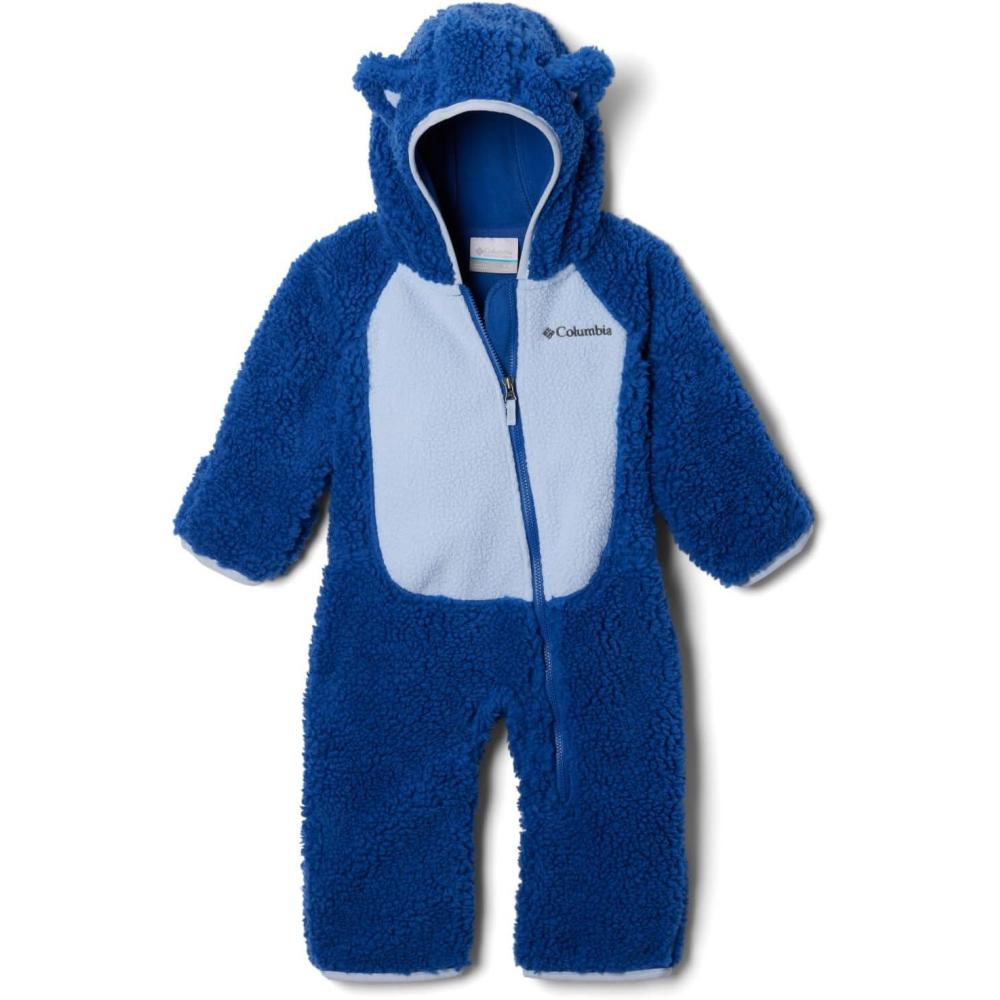 imageColumbia babygirls Foxy Baby Sherpa BuntingMountain BlueWhisper