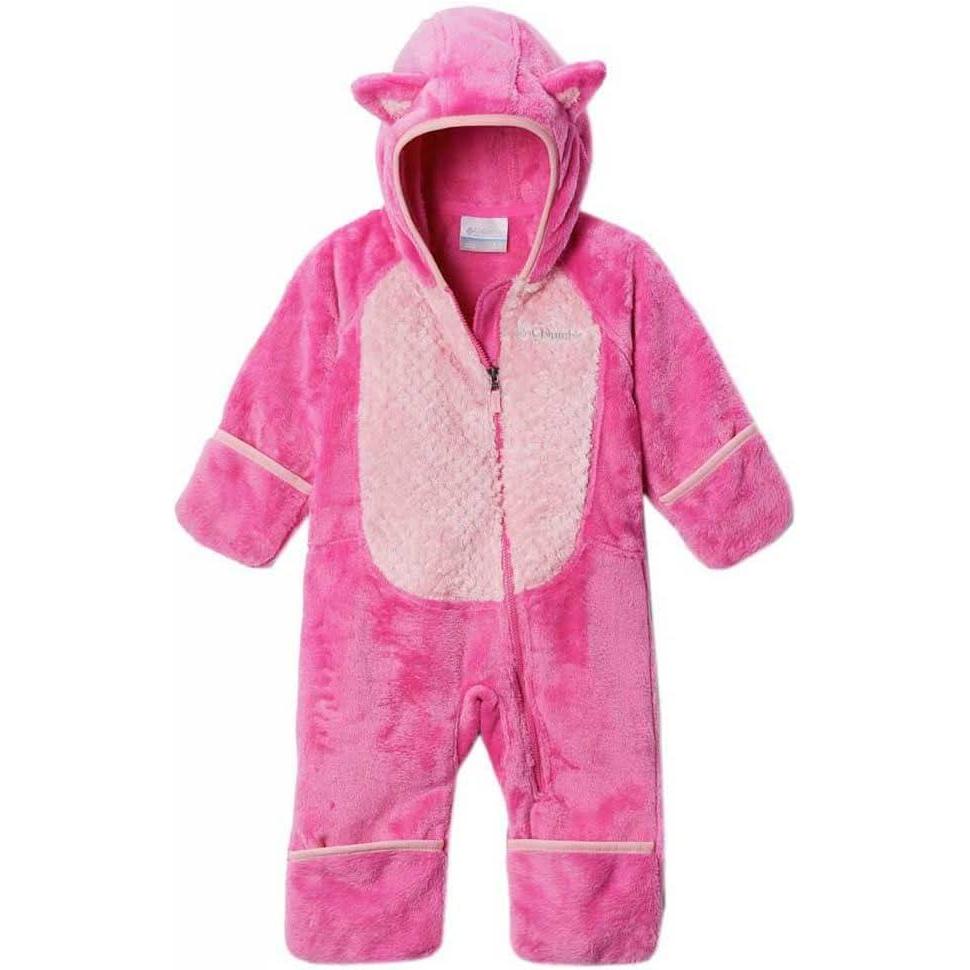 imageColumbia babygirls Foxy Baby Sherpa BuntingPink Ice Pink Orchid