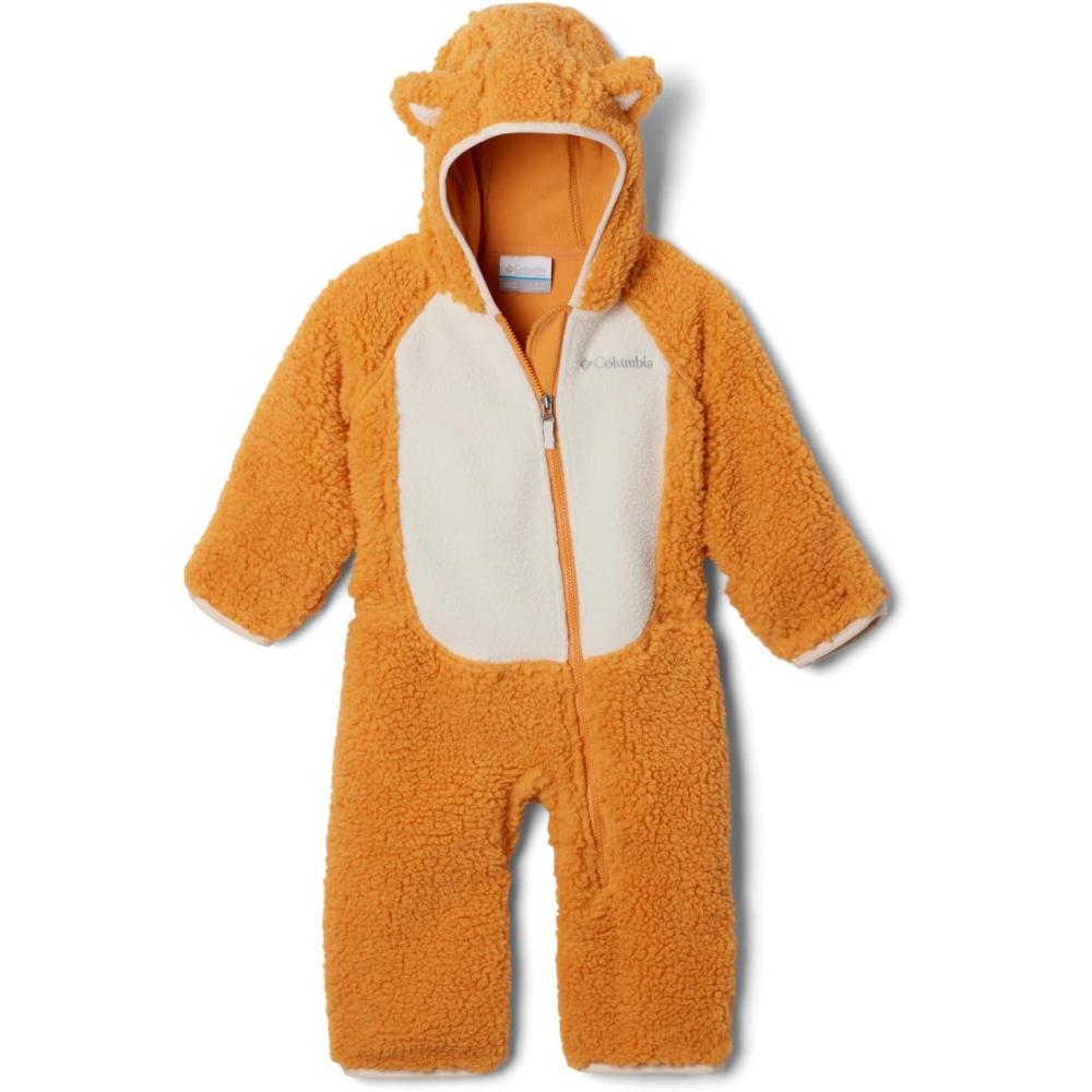 imageColumbia babygirls Foxy Baby Sherpa BuntingSunstoneChalk