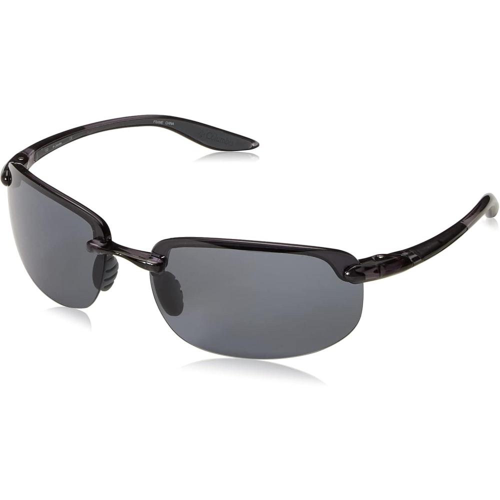 imageColumbia mens Unparalleled Oval SunglassesSmokeGrey