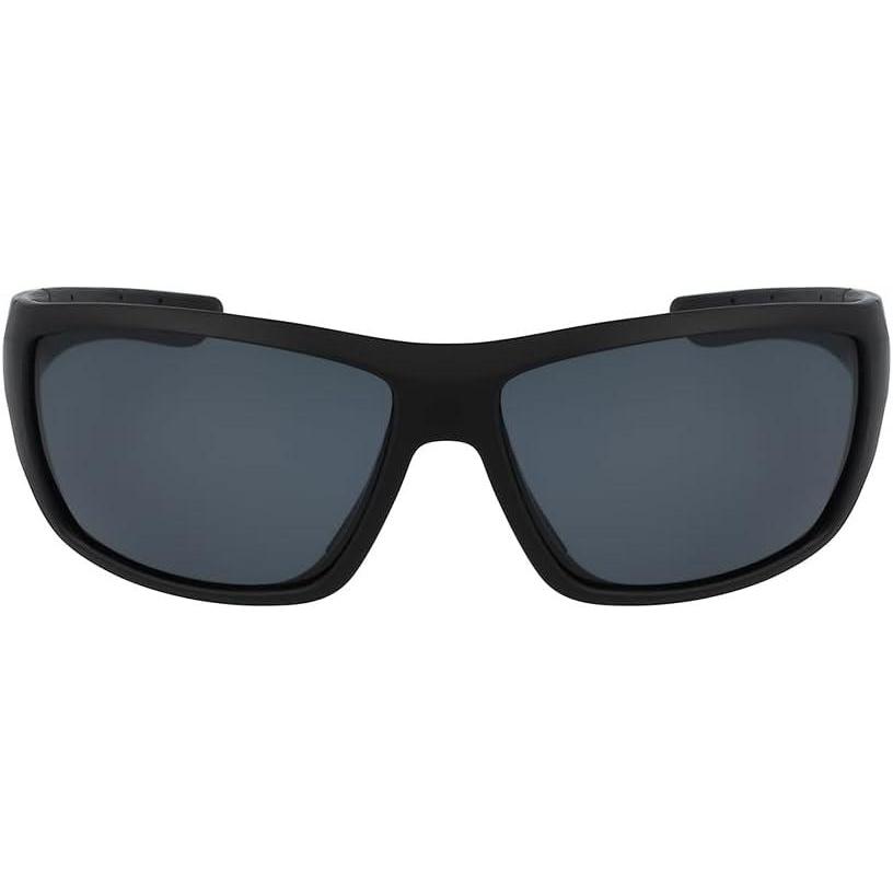 imageColumbia mens Utilizer Wrap SunglassesMatte BlackSmoke Polarized