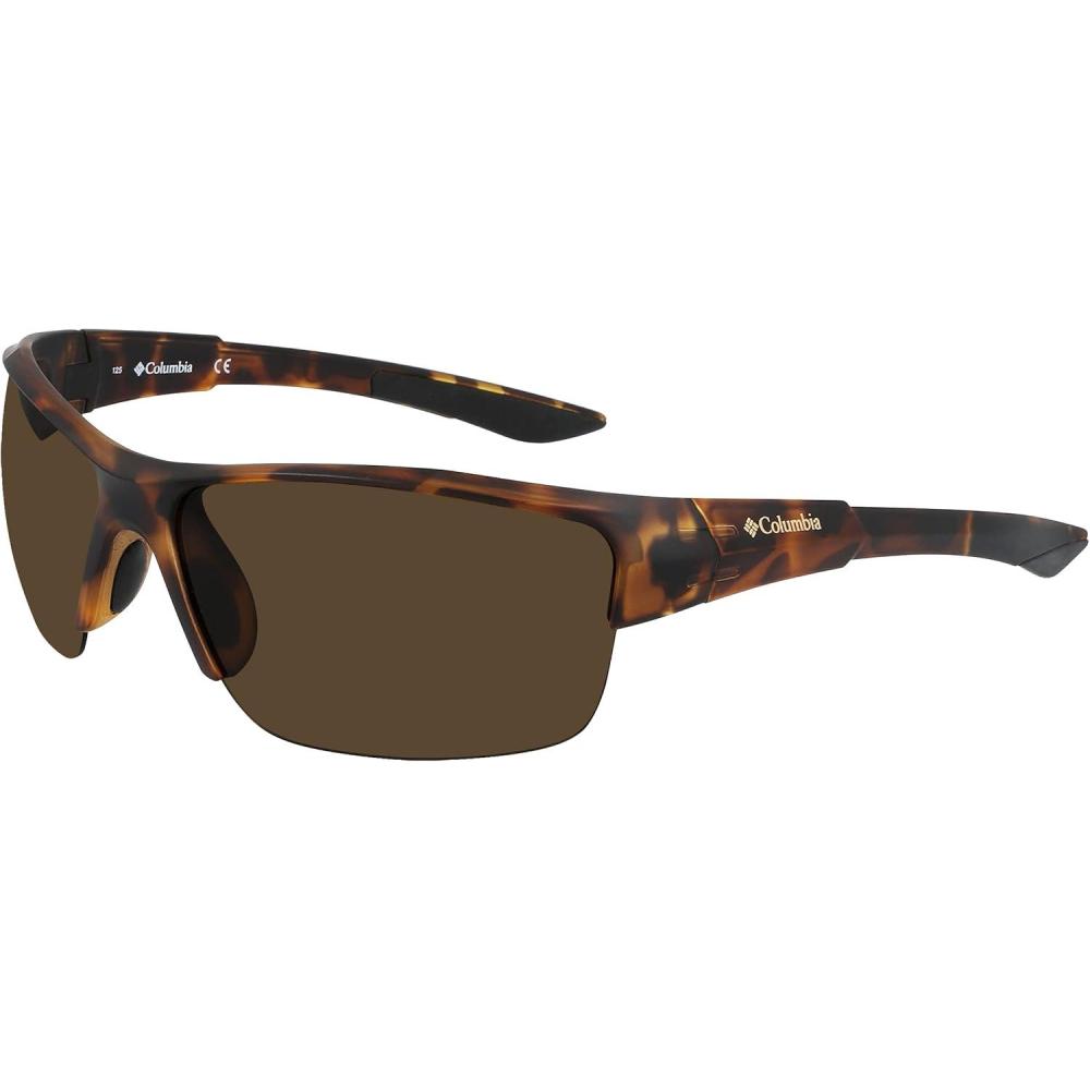 imageColumbia mens Wingard Rectangular SunglassesMatte Dark Tortoise