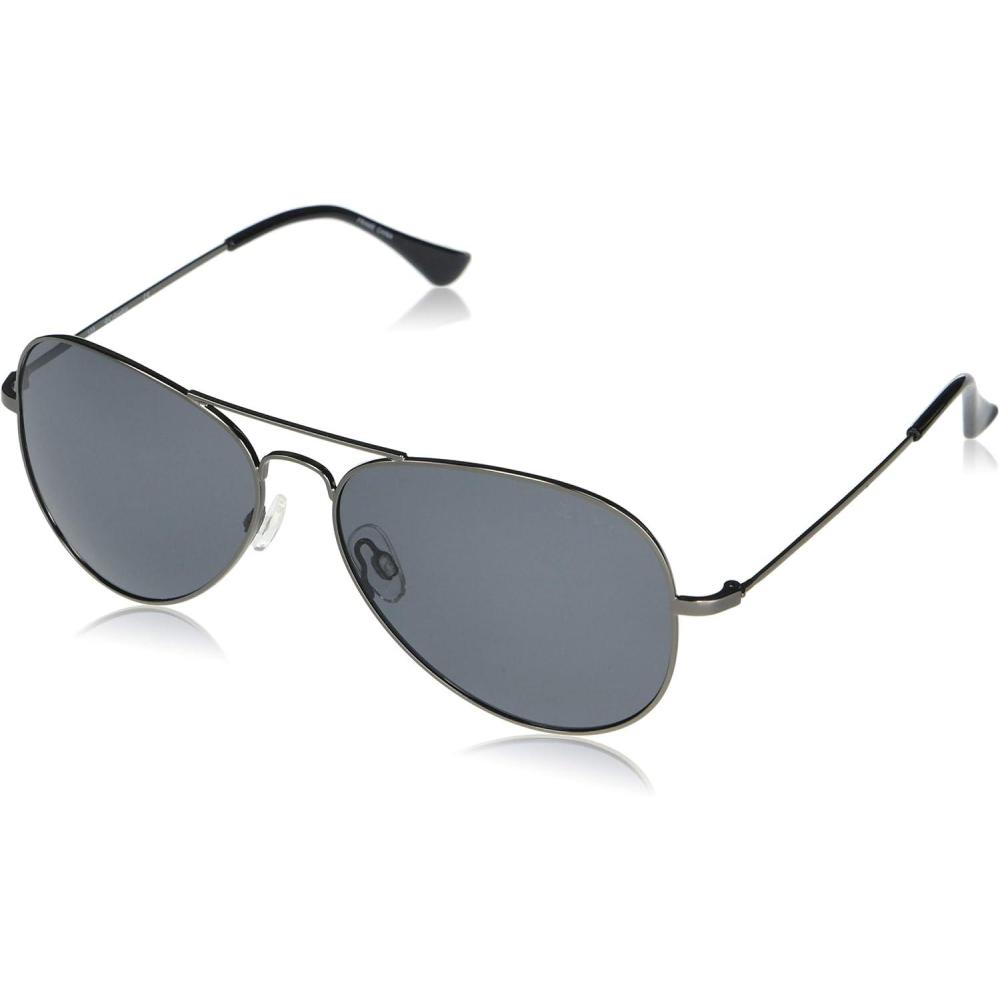 imageColumbia unisexadult Norwester Aviator SunglassesGunmetalSmoke Polarized