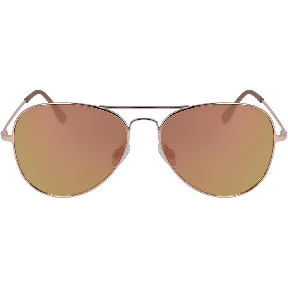 imageColumbia unisexadult Norwester Aviator SunglassesRose GoldRose Gold Polarized