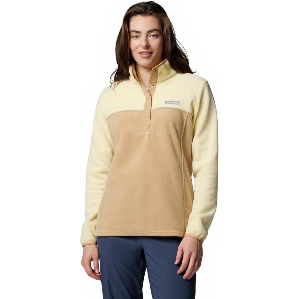 imageColumbia womens Benton Springs 12 Snap PulloverCanoeLemon Wash