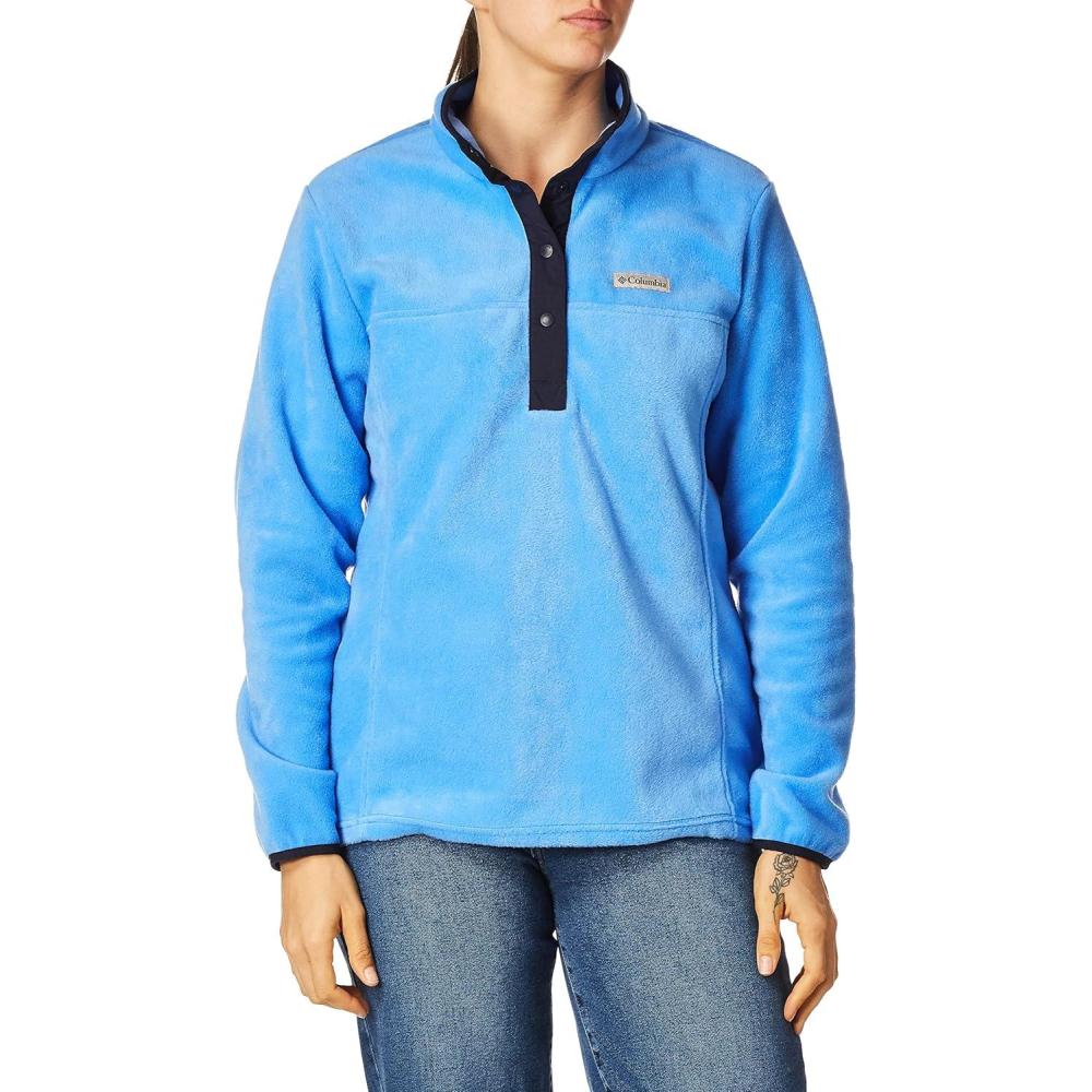 imageColumbia womens Benton Springs 12 Snap PulloverHarbor BlueDk Nocturnal