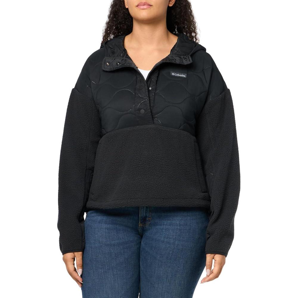 imageColumbia womens Cloud Point Hooded FleeceBlack