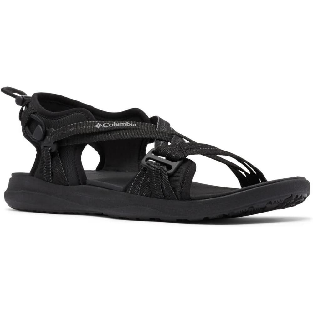 imageColumbia womens Columbia SandalSport SandalBlackTitanium Grey Steel