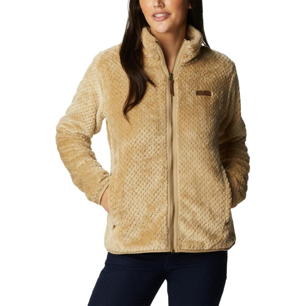 imageColumbia womens Fire Side Ii Sherpa Full ZipBeach