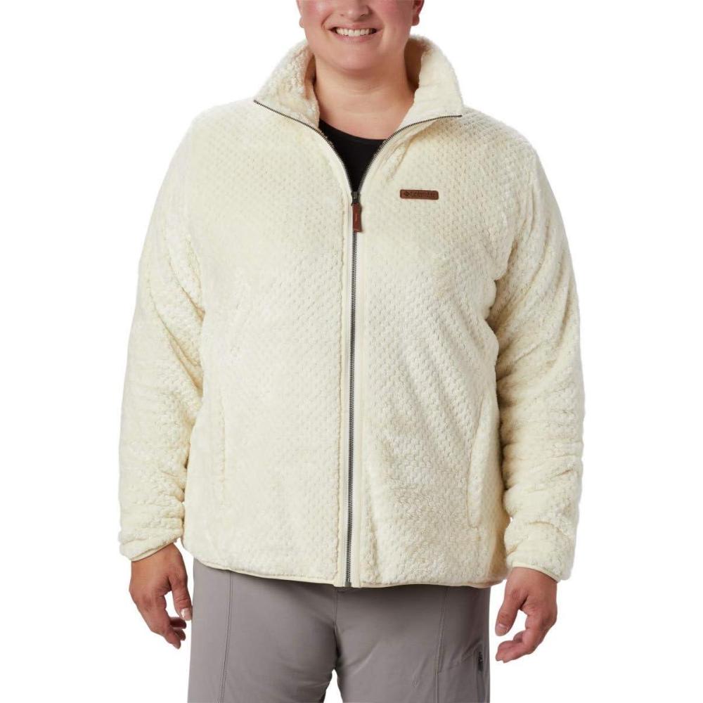 imageColumbia womens Fire Side Ii Sherpa Full ZipChalk