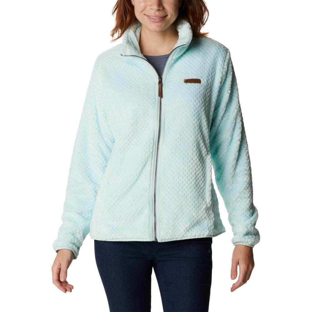 imageColumbia womens Fire Side Ii Sherpa Full ZipIcy Morn
