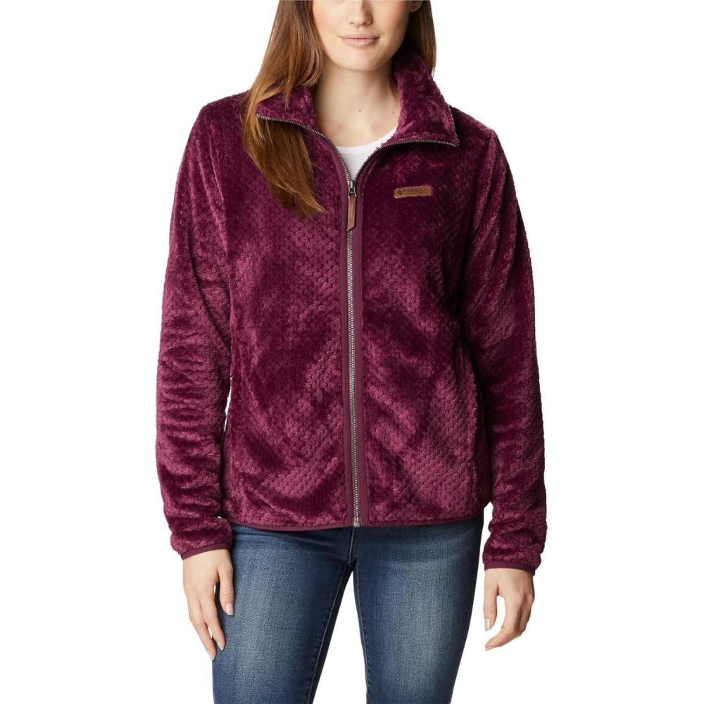 imageColumbia womens Fire Side Ii Sherpa Full ZipMarionberry