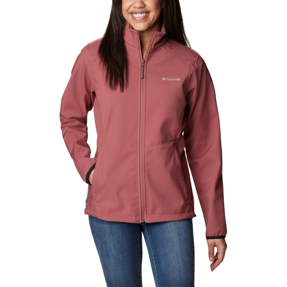 imageColumbia womens Kruser Ridge II SoftshellBeetroot