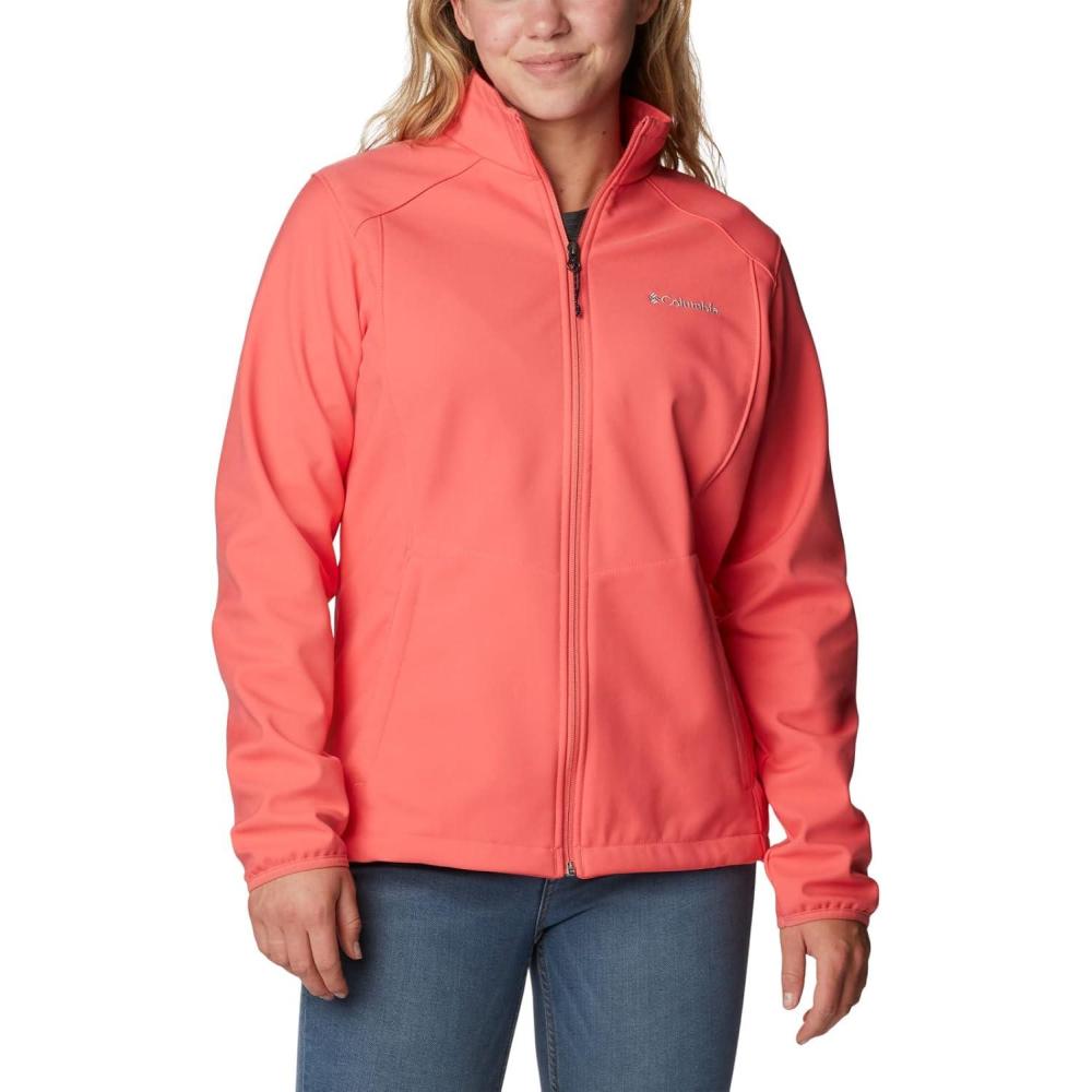 imageColumbia womens Kruser Ridge II SoftshellBlush Pink