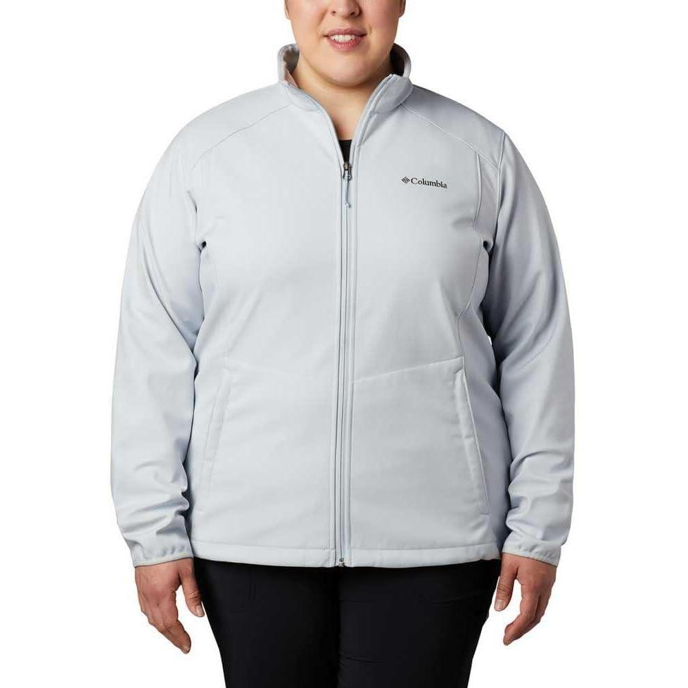 imageColumbia womens Kruser Ridge II SoftshellCirrus Grey