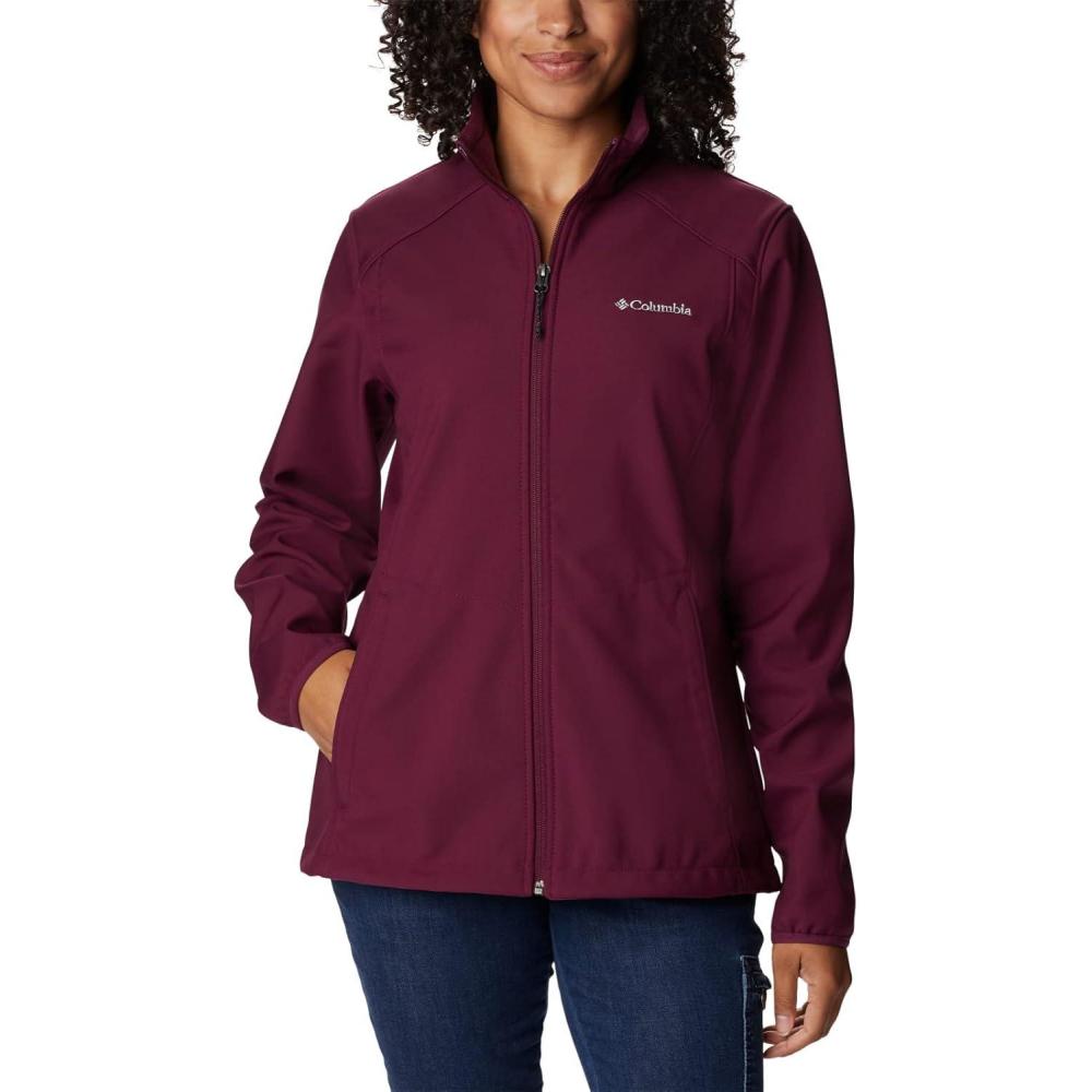 imageColumbia womens Kruser Ridge II SoftshellMarionberry