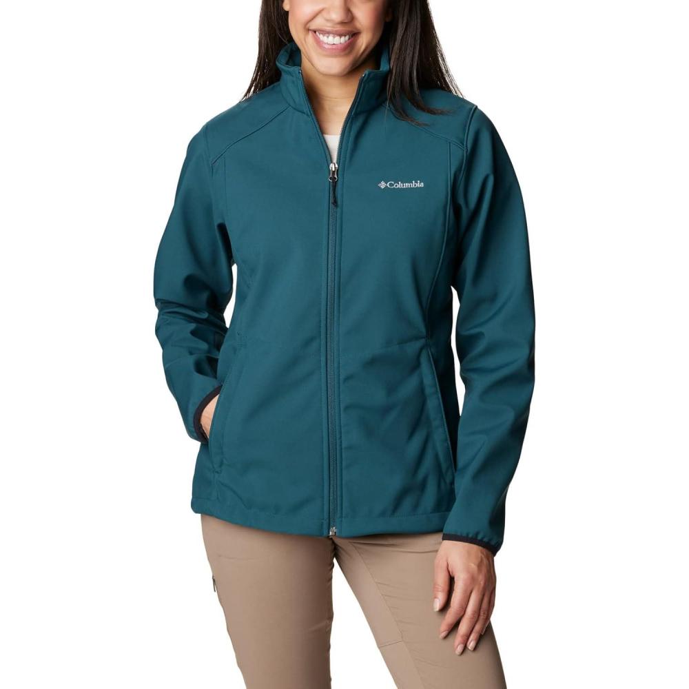 imageColumbia womens Kruser Ridge II SoftshellNight Wave