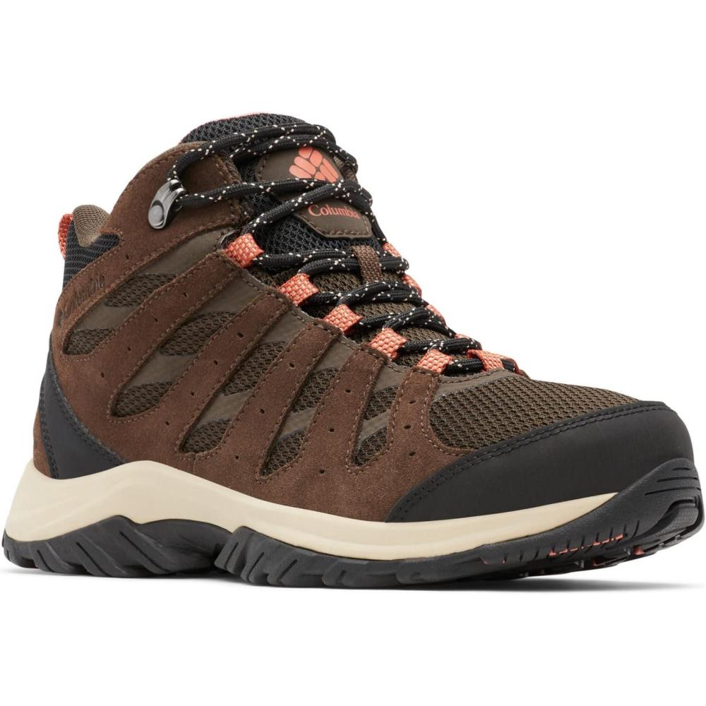 imageColumbia womens Redmond Iii Mid WaterproofCordovanDark Coral