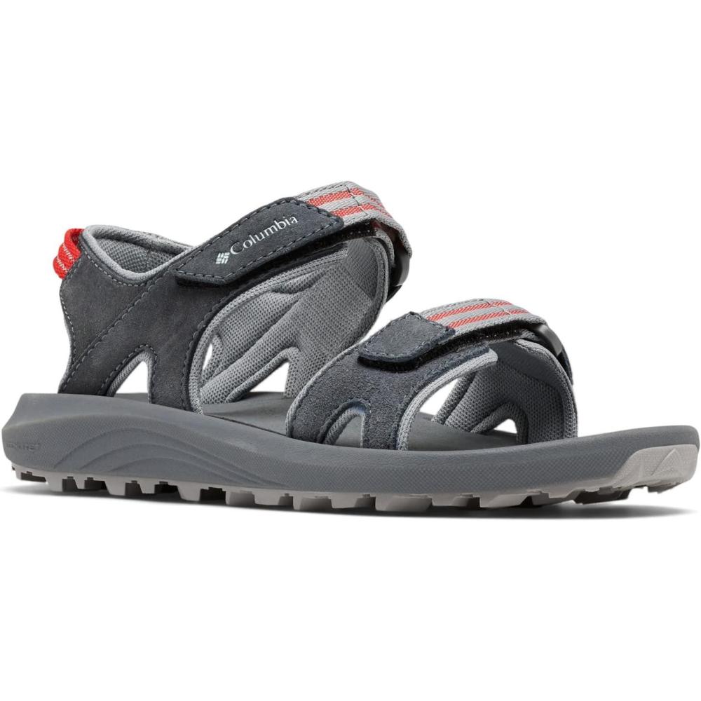 imageColumbia womens Trailstorm Hiker 2 StrapGraphiteRed Hibiscus