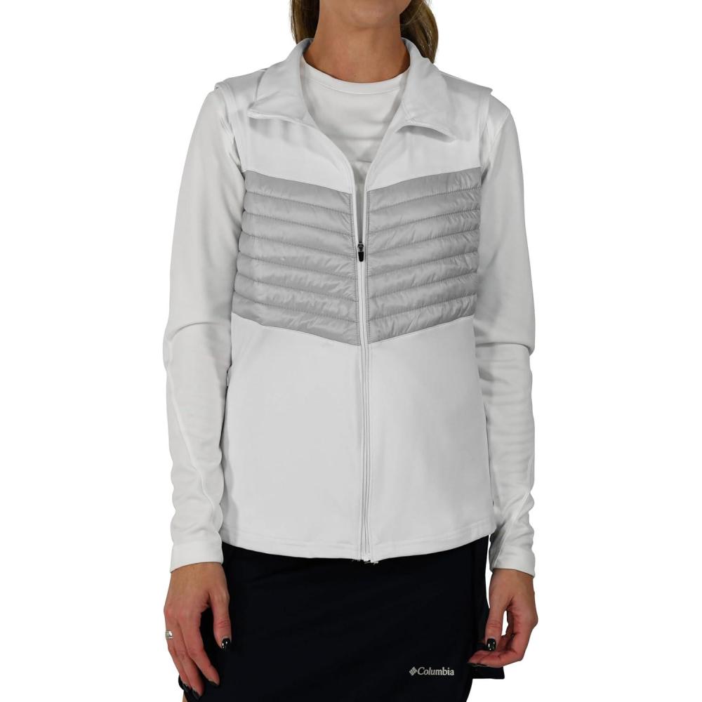 imageOmniWick Womens In the Elements VestWhite