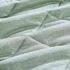 Columbia 50″ x 60″ Cooling Throw Blanket – Soft and Cozy Home Essentials for Bed and Living Room, 80% Nylon / 20% Polyethylene Heathered, 6″ Diamond Quilt 100% Polyester Wicking – Dark Mirage(Cool Green)