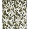 Columbia 50″ x 60″ Down Alternative Throw Blanket – Outdoor Essentials for Camping, Picnics, and Adventures, Soft and Cozy Home Essentials for Bed and Living Room, 100% Polyester Fill – Camo(Camo)