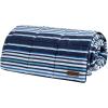 Columbia 50″ x 60″ Down Alternative Throw Blanket – Outdoor Essentials for Camping, Picnics, and Adventures, Soft and Cozy Home Essentials for Bed and Living Room, 100% Polyester Fill – Camo(Blue Stripe)