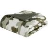 Columbia 50″ x 60″ Down Alternative Throw Blanket – Outdoor Essentials for Camping, Picnics, and Adventures, Soft and Cozy Home Essentials for Bed and Living Room, 100% Polyester Fill – Camo(Camo)
