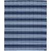 Columbia 50″ x 60″ Down Alternative Throw Blanket – Outdoor Essentials for Camping, Picnics, and Adventures, Soft and Cozy Home Essentials for Bed and Living Room, 100% Polyester Fill – Camo(Blue Stripe)