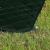 Columbia 72″ x 72″ Lightweight Packable Tote Blanket – Warm & Cozy Outdoor Essentials for Camping, Picnics, and Adventures, 100% Polyester Fill, Waterproof Printed Microfiber – Rodney Steel(Mountain Lake)
