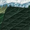 Columbia 72″ x 72″ Lightweight Packable Tote Blanket – Warm & Cozy Outdoor Essentials for Camping, Picnics, and Adventures, 100% Polyester Fill, Waterproof Printed Microfiber – Rodney Steel(Mountain Lake)