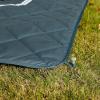 Columbia 72″ x 72″ Lightweight Packable Tote Blanket – Warm & Cozy Outdoor Essentials for Camping, Picnics, and Adventures, 100% Polyester Fill, Waterproof Printed Microfiber – Rodney Steel(Rodney Steel)