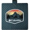 Columbia 72″ x 72″ Lightweight Packable Tote Blanket – Warm & Cozy Outdoor Essentials for Camping, Picnics, and Adventures, 100% Polyester Fill, Waterproof Printed Microfiber – Rodney Steel(Rodney Steel)