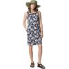 Columbia Chill River Printed Dress(Black Areca)