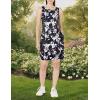 Columbia Chill River Printed Dress(Black/Pop Flora)