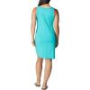 Columbia Chill River Printed Dress(Bright Aqua)